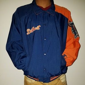 Detroit Tigers Retro Starter Jacket